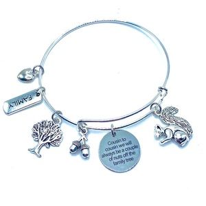 Cousin Charm Bracelet